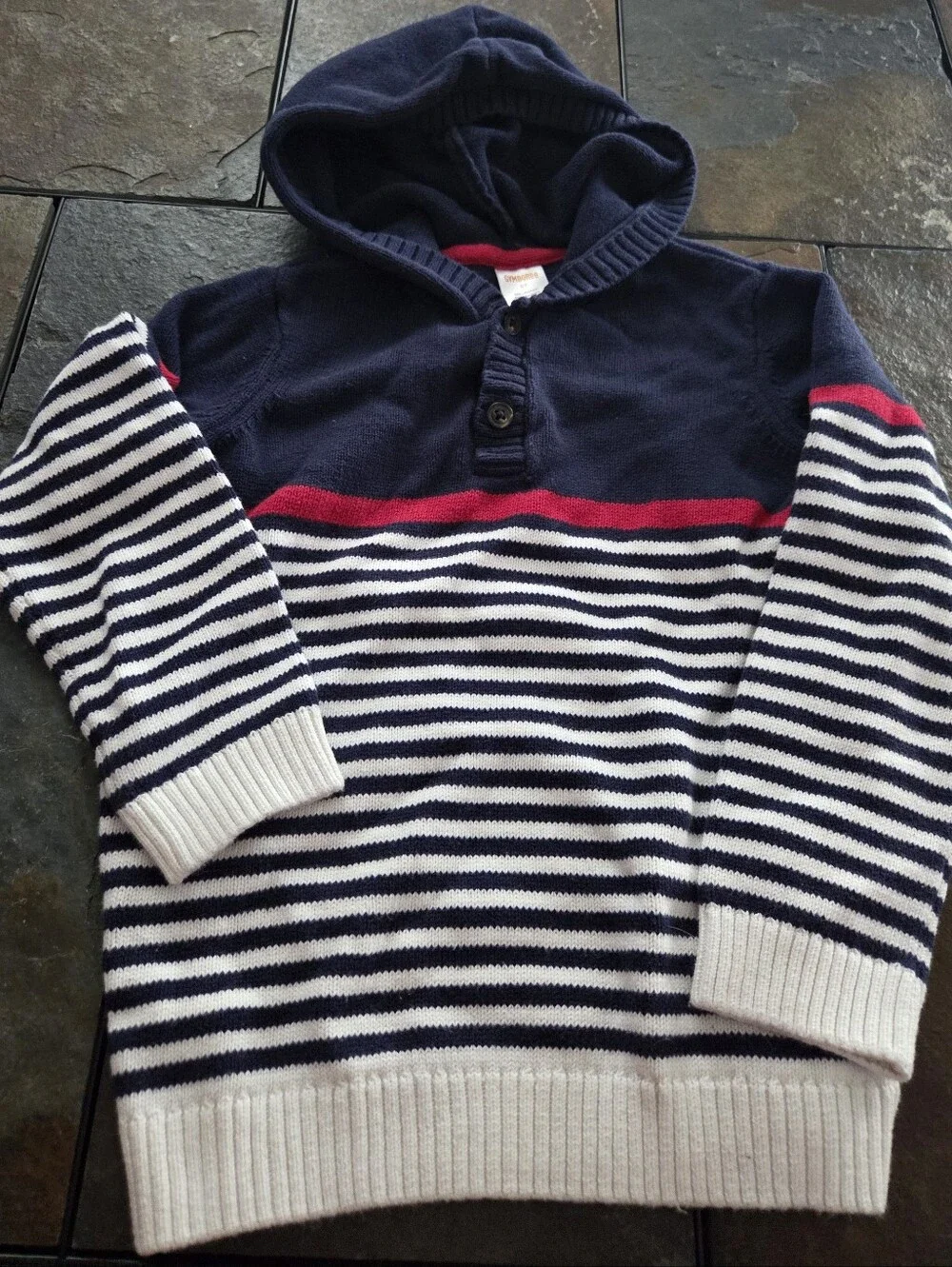 Gymboree pair hooded